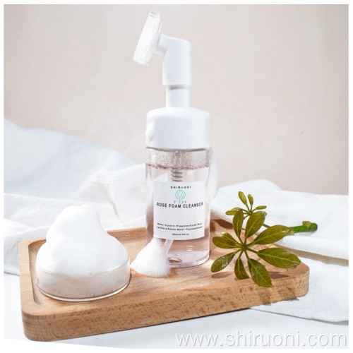 Organic Face Wash Foam